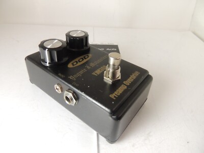 ギター DOD YJM308 Preamp Overdrive S3840984629d14ea6acb6f8a35e3bf