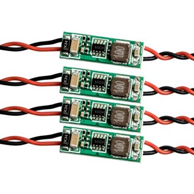 Wolfwhoop PW-D Control Buck Converter 6-24V to 5V 1.5A Step-Down Regulator... 