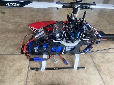KDS Innova 600 V2 DFC Flybarless Helicopter and Remote ￼AURORA 9