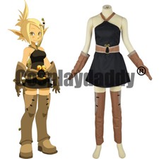 Animated series Jaleen costume dress cosplay costume