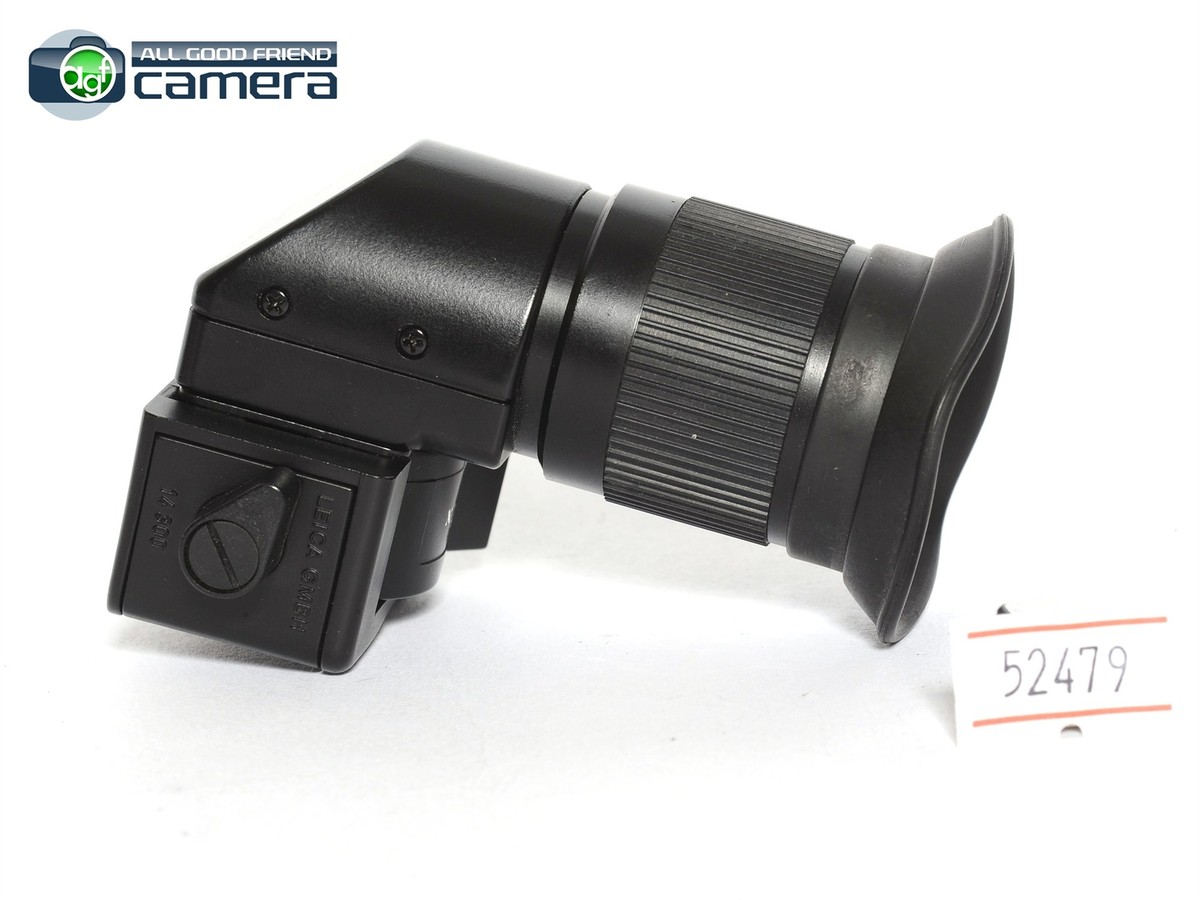 Leica Angle Finder 1x/2x Viewfinder Magnifier for R Cameras *EX