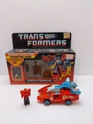 POINTBLANK COMPLETE IN BOX 1987 G1 TRANSFORMERS ORIGINAL no insert or paperwork