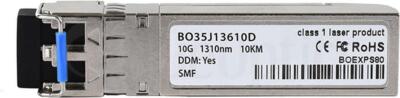 BlueOptics SFP-10G-LR Glasfaser Netzwerk Transceiver Modul 10000 Mbit/s