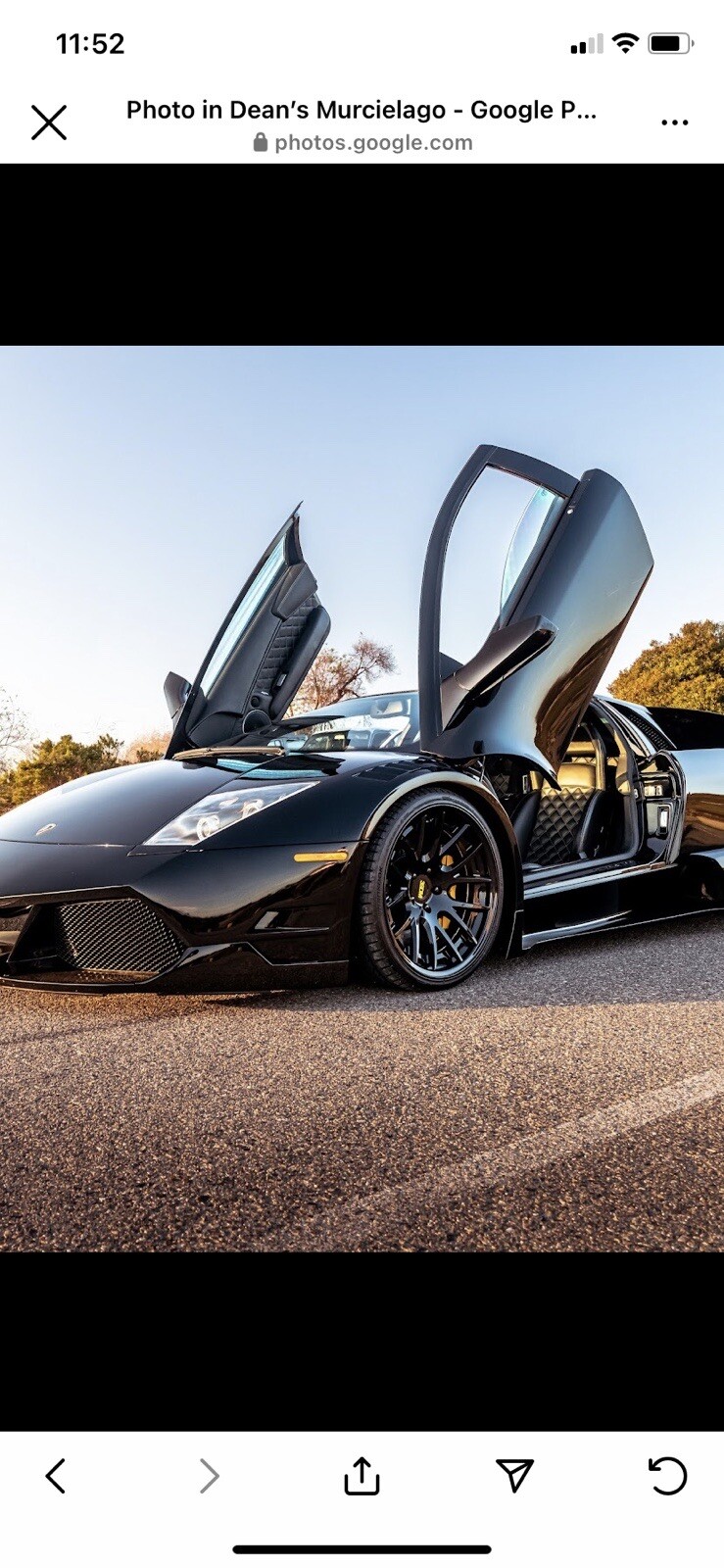 Lamborghini Murcielago Front GT1 fenders 