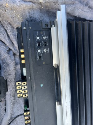 ALPINE パワーアンプ！4/3/2 CHANNEL   MRV-F340 Alpine MRV-F340 55W x 4 Car Amplifier at Crutchfield