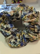 Hair scrunchie XXL bundle,  pack of 6 handmade, gift for her Mothersday +2Gratis