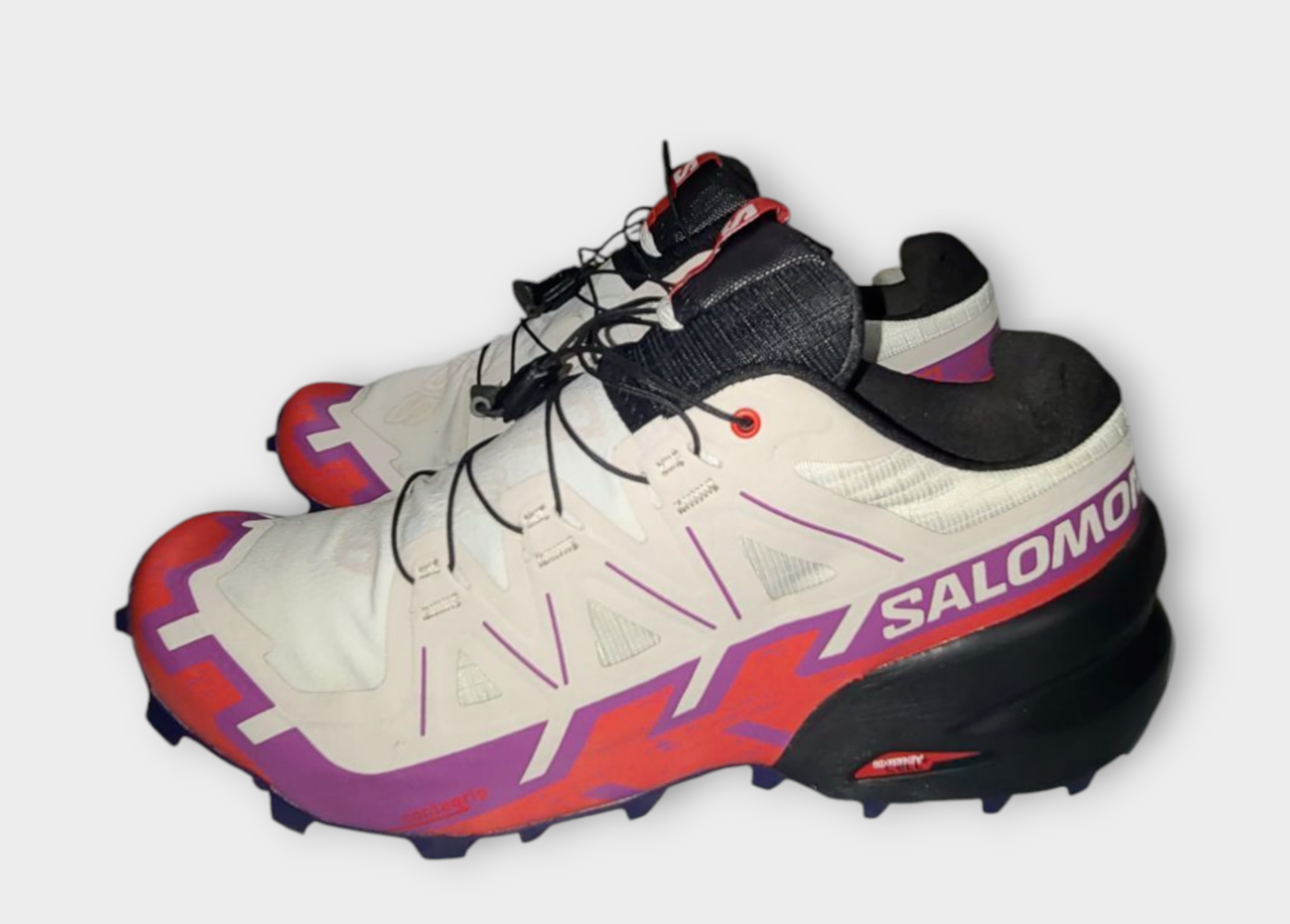 Scarpe Salomon Speedcross 6 417432 outdoor escursionismo trail running uomo US 9 5 W 11 5