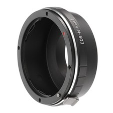 Adapter For Canon EOS EF EF-S Lens to Nikon 1 V2 V4 V5 J1 V1 S1 J2 J3 J4 Camera