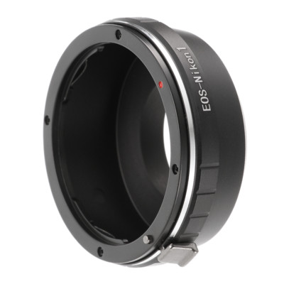 Adapter For Canon EOS EF EF-S Lens to Nikon 1 V2 V4 V5 J1 V1 S1 J2 J3 J4 Camera