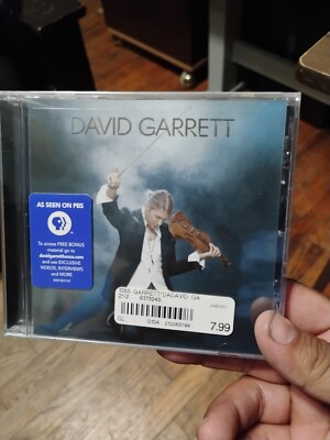 David Garrett by Garrett, David (CD, 2009)