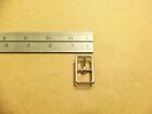1/2" Nickel Plated Bridle Middle Bar Buckle (Pack Of 25)