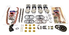 1968-1980 Fits Chevy Gmc 5.7 350 Engine Rebuild Kit With Flat Top Pistons