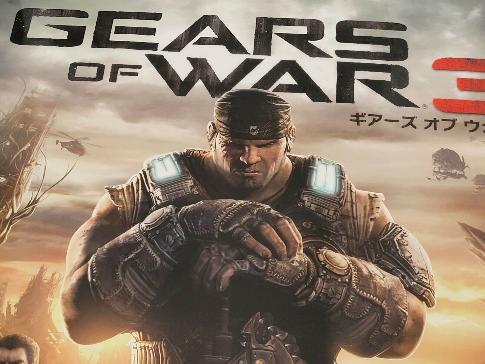 Gears of War 3 Box Shot for Xbox 360 - GameFAQs