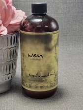 WEN Chaz Dean SWEET ALMOND MINT CLEANSING CONDITIONER 16 oz . NEW SEALED