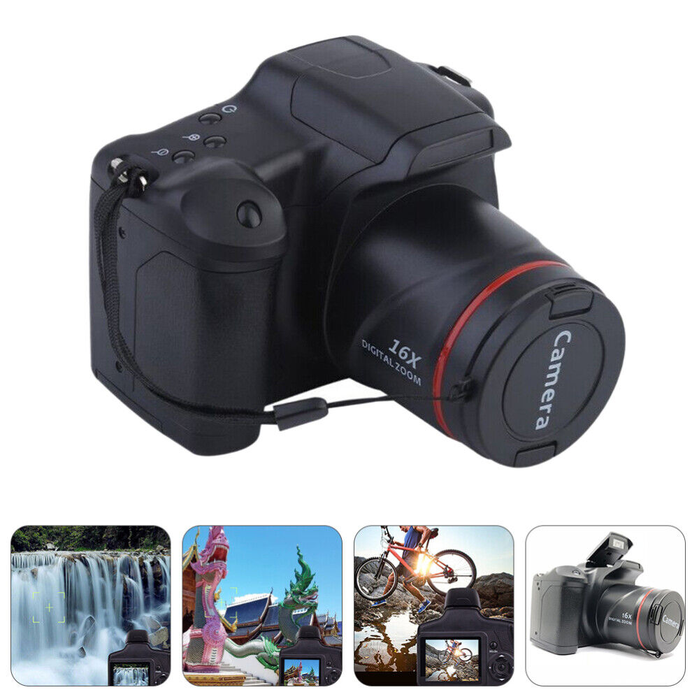 1080P HD Digital Camera Video Camera 16X Zoom Camera Photography SLR