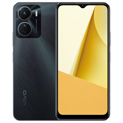 Vivo Y16 Steller Black (RAM 4GB, 64GB) 6.51