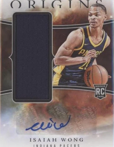 2023-24 Panini Origins - Isaiah Wong #RJA-WON