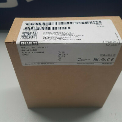 1PC New SIEMENS 6ES7331-7TF01-0AB0 6ES7 331-7TF01-0AB0 DHL Free Shipping