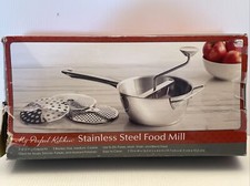 My Perfect Kitchen Stainless Steel Food Mill