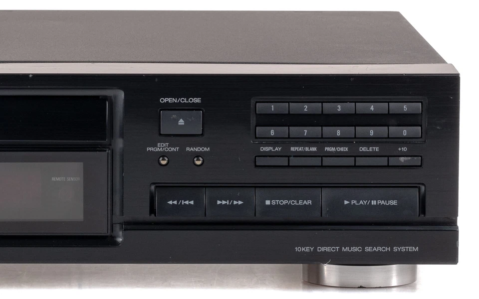 Aiwa XC-300E CD Player / Toslink Digital Out / gewartet 1 Jahr Garantie [2] - Bild 3 von 4