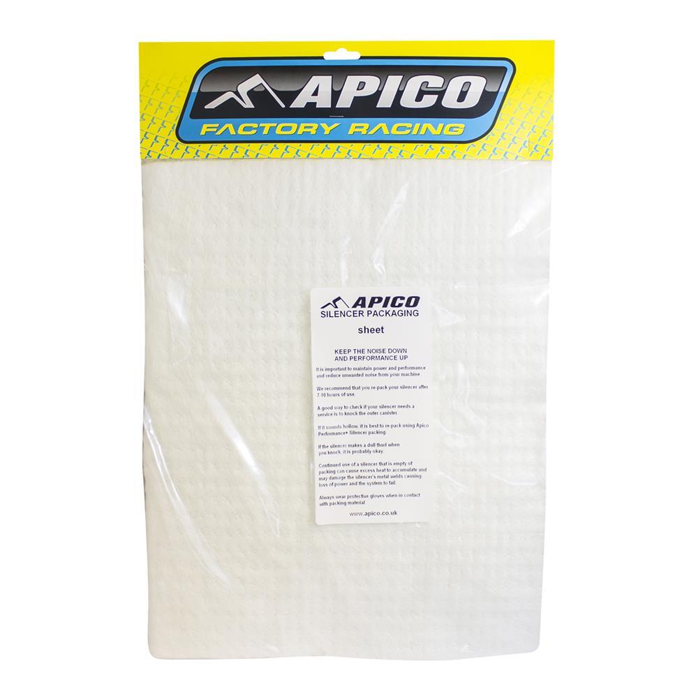 Apico Exhaust Silencer Packing 1 Sheet 550x350mm Motocross Enduro