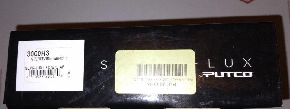 Iluminación Putco 3000H3 - Kit de conversión LED Silver-Lux (H3)-sin antiparpadeo- H3 Foto 4 de 4
