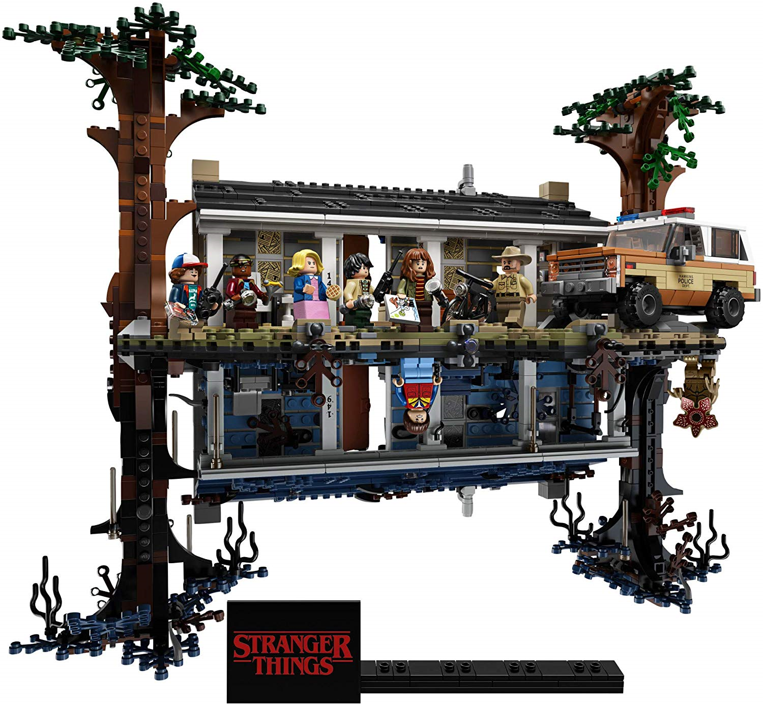 stranger things lego ebay