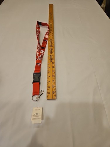 MOOKIE BETTS #50 LOS ANGELES DODGERS LANYARD DETACHABLE BUCKLE NEW Aminco - Picture 7 of 8