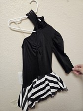 Girls Kelle' Dance Costume, Medium Child