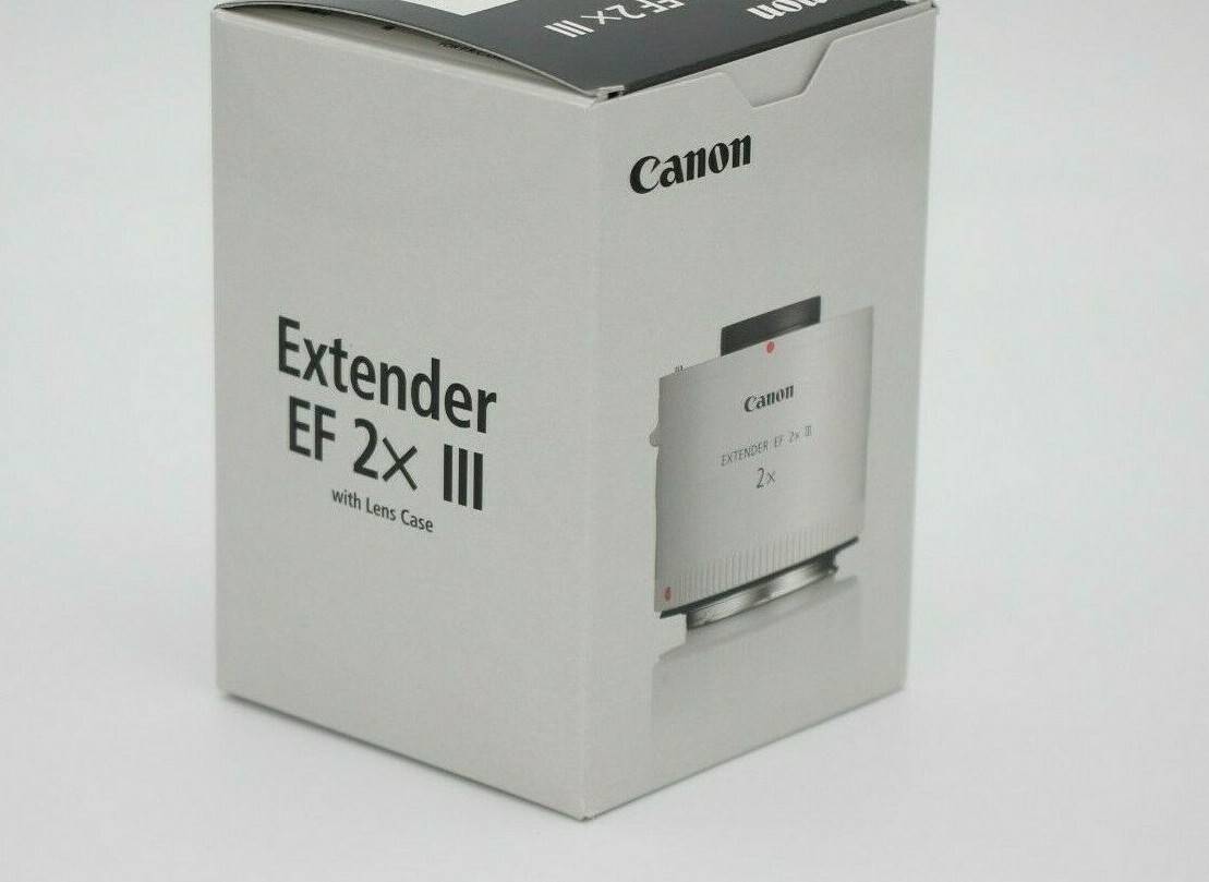 Canon EXTENDER EF 2x エクステンダー テレコン EXTENDER EF2× - キヤノンカメラミュージアム