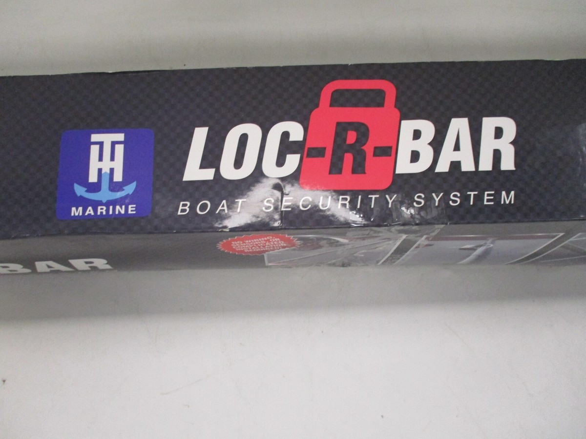まりね T H Marine Locking Alarm System LOC-R-BAR Bass Boat