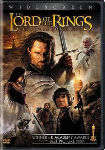 The Lord of the Rings: The Return of the King (DVD, 2004, 2-Disc Set, Widescreen - Picture 1 of 1