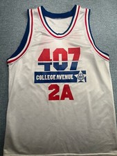 Jersey 407 College Ave 2A Slope Day 2010 40 Inch Chest White
