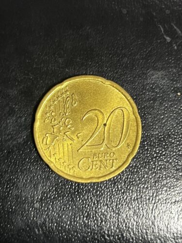 20 EURO CENT 2002 GRIECHENLAND. SEHR SELTENE MÜNZE FÜR SAMMLER - Bild 2 von 2