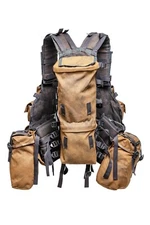 SOUTH AFRICAN DEFENSE FORCE SADF SANDF PAT 83 BATTLE JACKET RHODESIAN