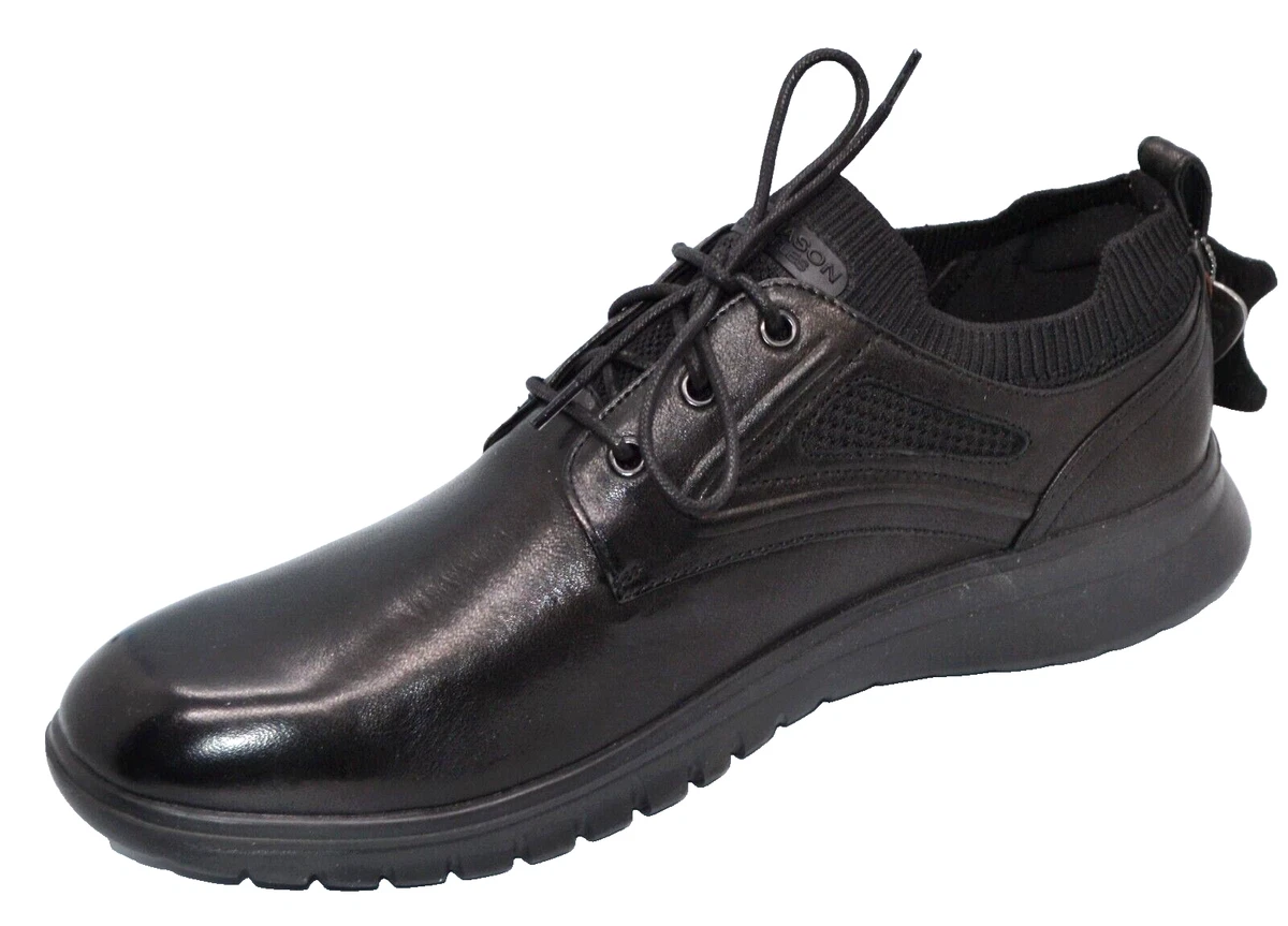 Mark Nason Black Casual Shoes for Men with Upper Leather for 
