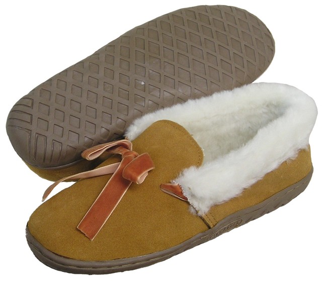 Ciabatta's Women's Ultimate Shearling Lined Slipper (Tan) eBay