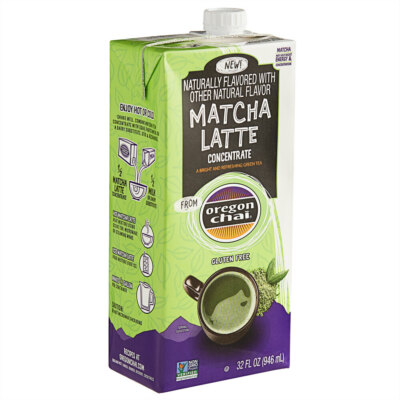 32 fl. oz Oregon Chai 1:1 tea Concentrate (select flavor below)