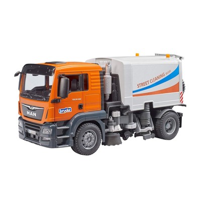 Bruder Man Tgs Cleaning Truck Plastic Unisex 4.07 Pound 03780