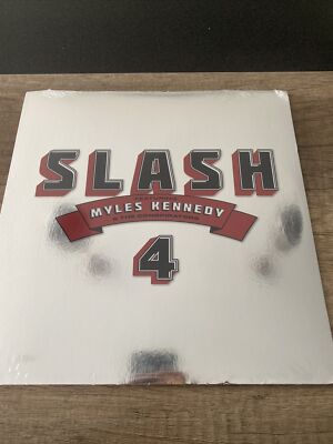 SLASH ft MYLES KENNEDY - 4 - NEW SEALED VINYL