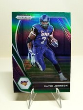 2021 Panini Prizm Draft Picks - Green Prizm #96 David Johnson