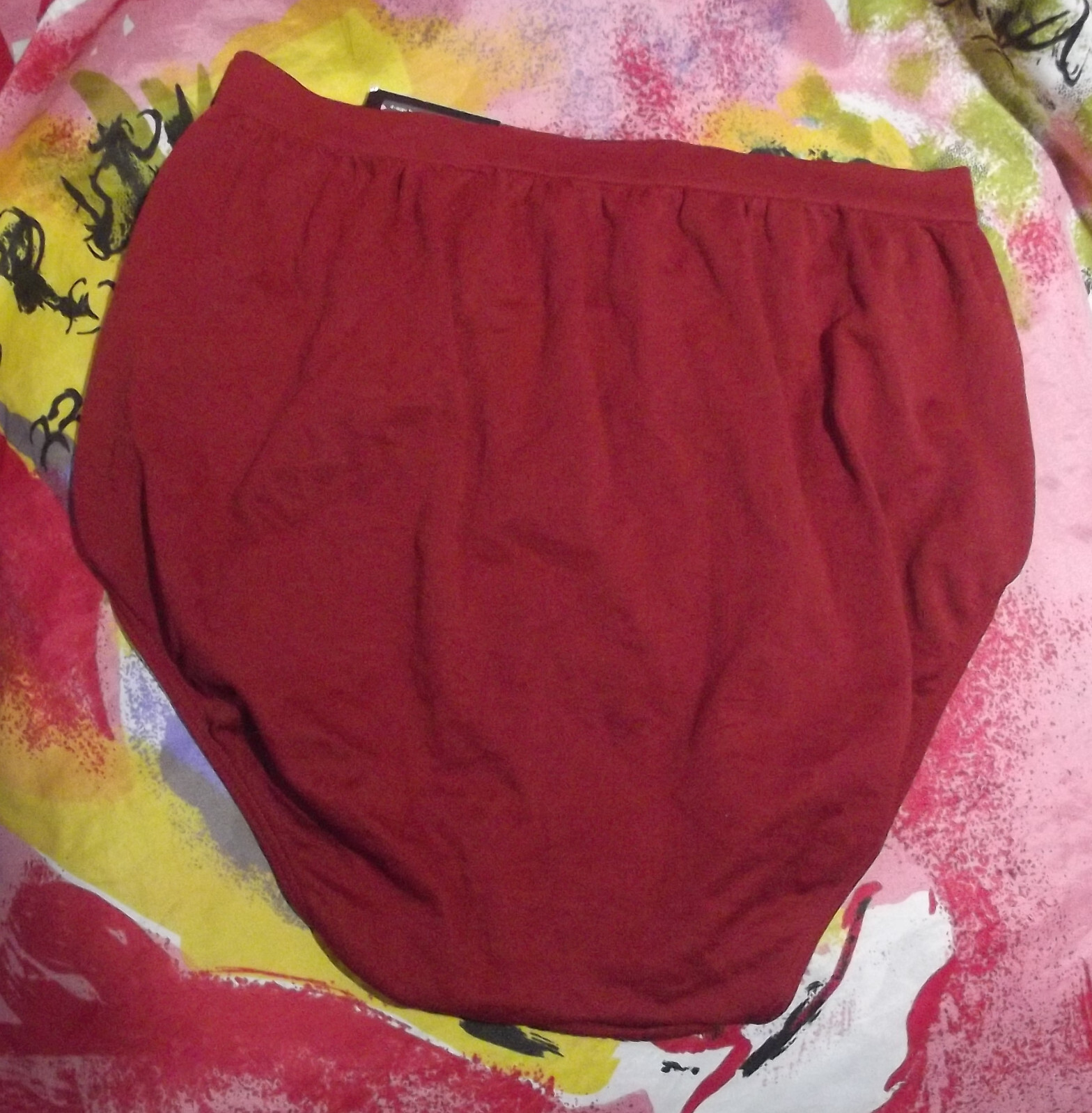 3 BALI 803J COMFORT REVOLUTION WN MICROFIBER SEAMLESS BRIEF PANTIES 8/9