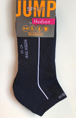 3er Pack Hudson JUMP, Sportliche Sneaker Socken mit atmungsaktivem Sohlenbereich