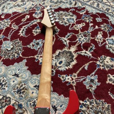 Rare Charvel CDS-045 Pearl Medium Red Dinky type Electric Guitar