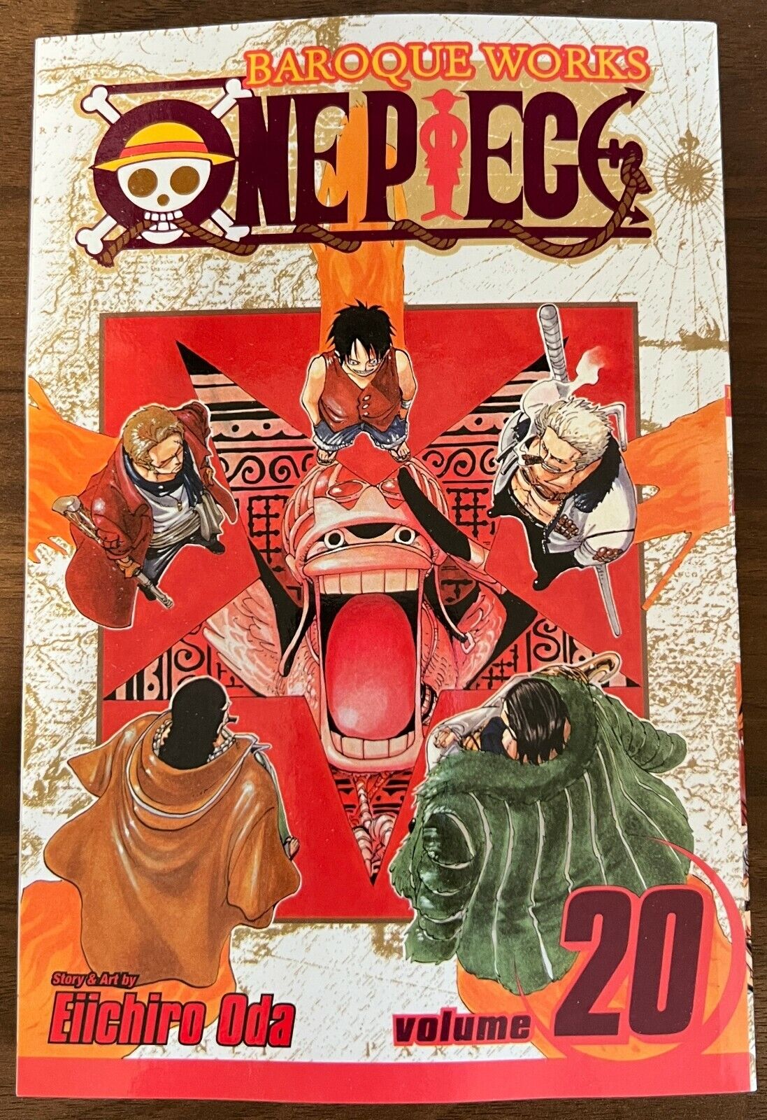 One Piece Vol. 20