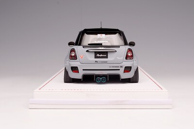 1/18 IVY Models Mini Cooper LB Performance Liberty walk in Grey