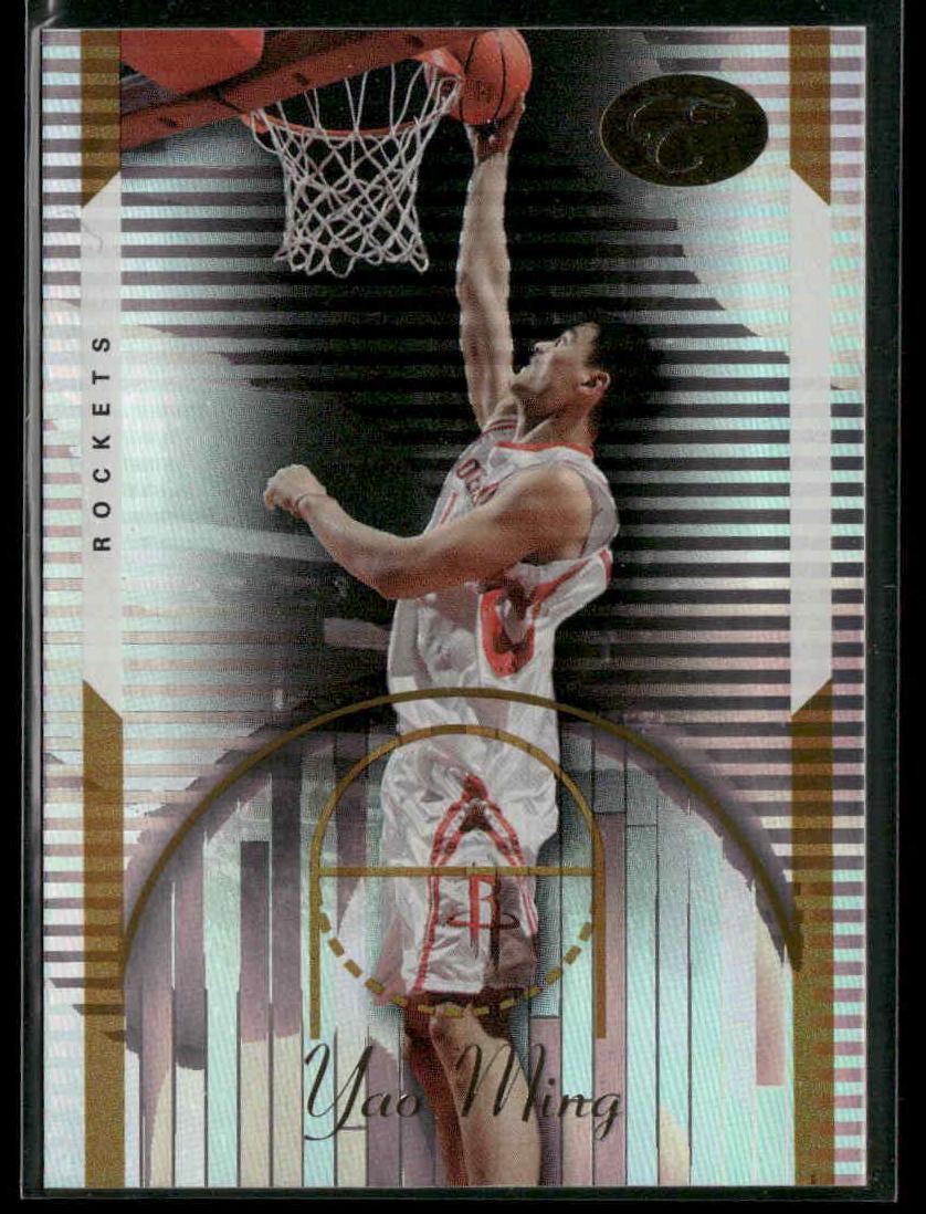 2006-07 Bowman Elevation #21 Yao Ming Gold #/99 | eBay