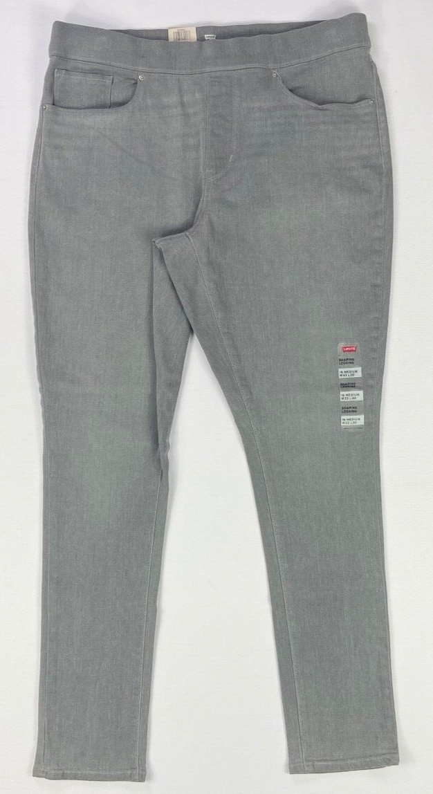 Women's Levi's Mid Rise Shaping Leggings 16 Medium 33x30 NEW | eBay
