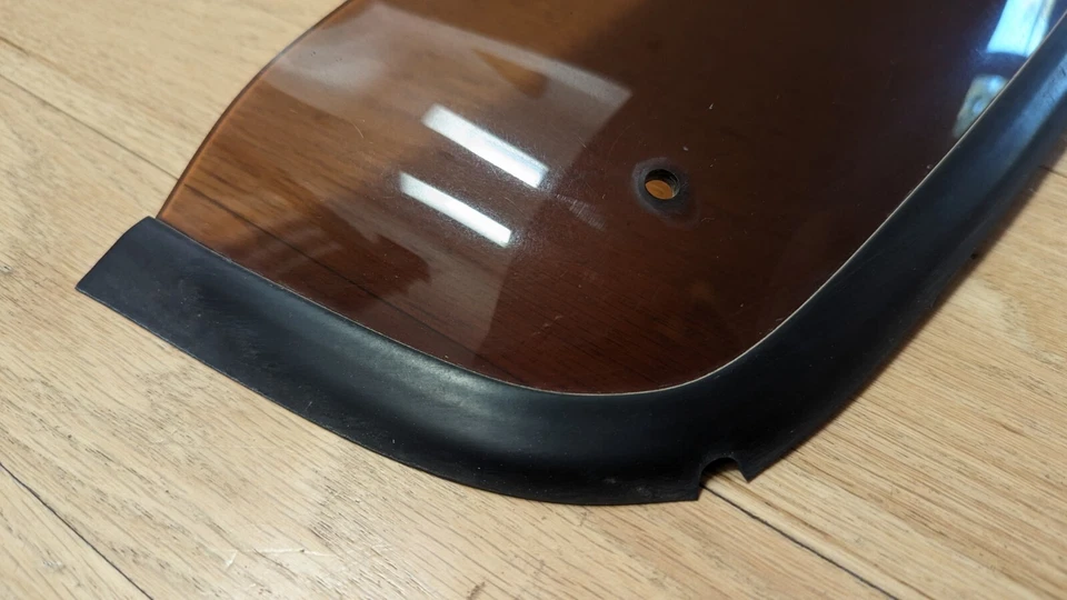 Volvo OEM techo corredizo deflector techo corredizo visera (38") C30 S40 V50 XC60 XC90 otros Foto 4 de 4