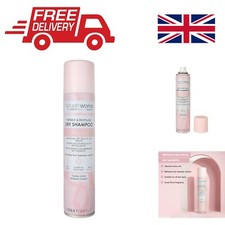 Image of Revitalise Hair with 200ml Floral Dry Shampoo - All Hair Types, Cruelty-Free